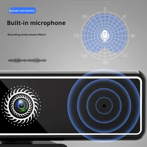 Tự Động Lấy Nét 1080P Máy Tính Webcam Với 4K Mô Hình Tư Nhân Vẻ Đẹp HD Mạng USB Live Streaming CMOS Cảm Biến Hình Ảnh Điều Khiển Miễn Phí - Product Image 2