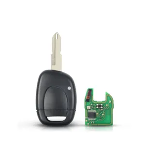 1 düğme 433Mhz araba uzaktan anahtar Fit Uncut NE73 VAC102 Blade Renault Renault 46 çip Renault Clio usta Twingo Kangoo için - Product Image 2