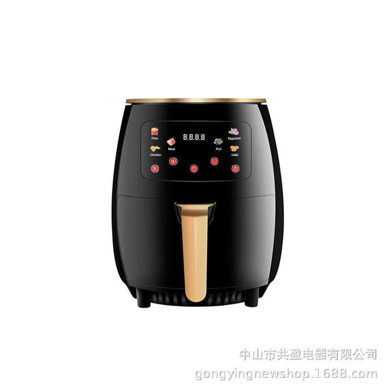 หม้อทอดไร้น้ำมันหน้าจอสี 5 ลิตร