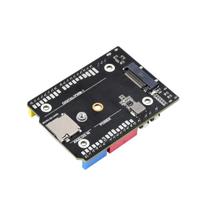 Roarkit Raspberry Pi CM4 Duino-Erweiterungs karte Kompatible USB M.2-Schnittstelle unterstützt Arduino-Ökosystem für Rechen modul 4