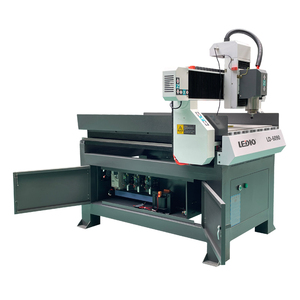 Nueva máquina enrutadora de madera CNC 3D fácil de operar 5KW carpintería CNC fresado tiendas de impresión al por menor con sistema de Control de estudio NC - Product Image 2