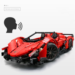 รถแข่งบังคับบังคับวิทยุความเร็วสูงรุ่นคิงส์1/8 2.4GHZ - Product Image 3