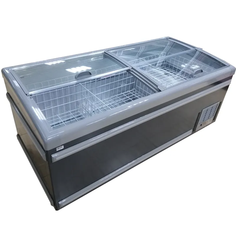 Réfrigérateur de coffre isotherme Commercial, caisse de décongélation automatique, modèle