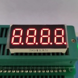 Jstronic 0.36&quot; Inch 7 <strong>Segment</strong> 1/2/3/4 Digit 7 <strong>Segment</strong> <strong>Led</strong> <strong>Display</strong> Red/yellow/green/blue/white Color - Product Image 2