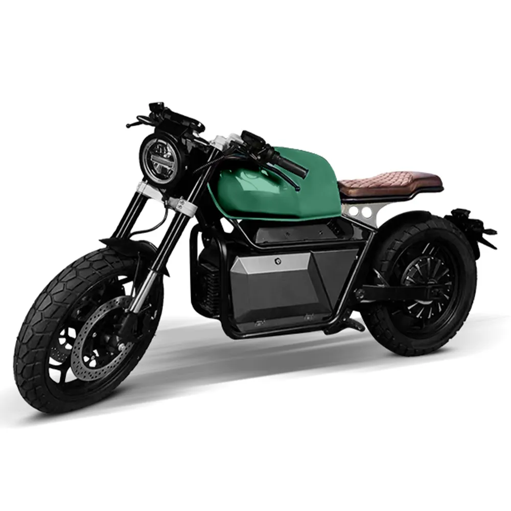 Er200 Eec 2024 Nieuwe Single Lithium Batterij 4000W 72V Hoge Snelheid 95 Km/h Off-Road Volwassen Elektrische Motorfiets