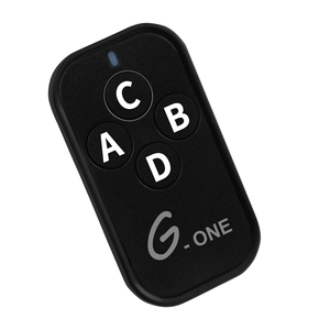 G-one 2210 multifrequenza fisso e codice Rolling Gate universale telecomando a 4 pulsanti - Product Image 4