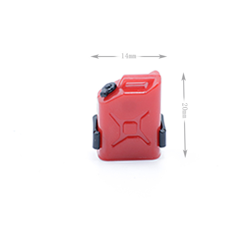 Plastic oil tank