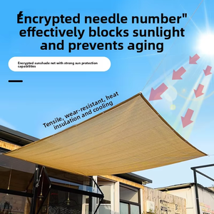 Vàng Vuông HDPE Dệt Vải Bóng Cho Vườn Patio Hình Chữ Nhật Dệt Kim Bóng Râm <span class=keywords><strong>Net</strong></span> Ngoài Trời Thể Loại Sản Phẩm-Bóng Buồm & Lưới - Product Image 4