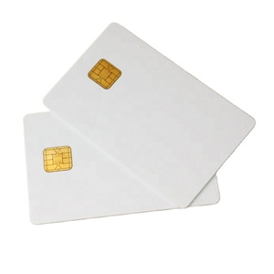 Scheda Java JCOP J2A040 stampata a doppia interfaccia con colore argento - Product Image 1
