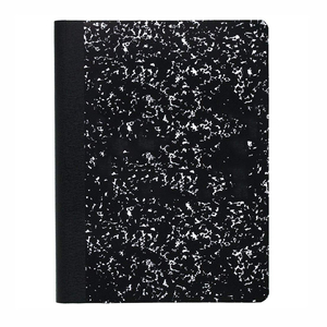 A granel Premium sin forro blanco y negro composición elegante gráfico de cuaderno de papel - Product Image 1