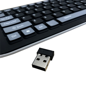 Teclado plegable de silicona suave recargable, sin cable, 2,4G, inalámbrico - Product Image 5