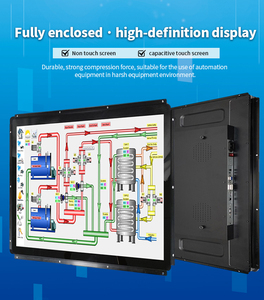 Personalizzazione 32 pollici risoluzione Touch Screen Monitor Display LCD Touch Screen incorporato Touch Screen monitor impermeabile - Product Image 3