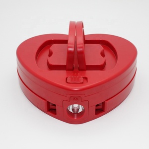 22pcs <strong>Red</strong> Heart-shaped <strong>Tool</strong> Set with Flashlight Promotion Gift Hand <strong>Tool</strong> <strong>Kit</strong> Lady's Gift Set Home Repairing <strong>Tools</strong> Pliers - Product Image 4