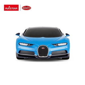 Rastar Bugatti Chiron Rc araçlar 1:24 plastik elektrikli oyuncak spor araba çocuklar için RC modeli 4 kanallar pencere kutusu AA 25 metre - Product Image 3