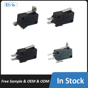DONGNAN KW3A buzdolabı dağıtıcı anahtarı normalde açık yakın SPST NO NC Mini mikro anahtarları için yedek - Product Image 6