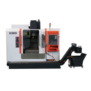 ศูนย์เครื่องจักรแนวตั้ง VMC1055 CNC พร้อมสายพานลำเลียงโซ่ - Product Image 2