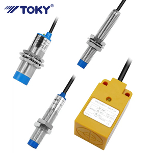 TOKY IP66 induktiver Näherungssensor NPN PNP-Ausgang 10 mm Sensordistanz Näherungsschalter - Product Image 4
