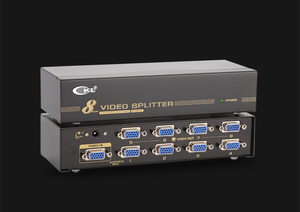 450Mhz 1 in 8 Out 1 <strong>Input</strong> 8 <strong>Output</strong> <strong>VGA</strong> Splitter 1 in 8 Out <strong>Vga</strong> Splitter 8in1 <strong>Vga</strong> Adapter 2048*1536 - Product Image 3