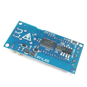 6-30V mikro USB dijital LCD ekran zaman geciktirme rölesi modülü kontrol zamanlayıcı anahtarı tetik döngüsü modülü XY-LJ02