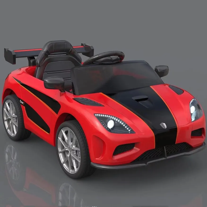 Nuevo coche de parachoques de juguete eléctrico de playa real con batería para niños el precio funciona con batería-niños-coches para niñas