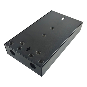 Factory Made FTTH ODF SC/FC/ST/LC Rack Mount Splicing 4 Ports <strong>Patch</strong> <strong>Panel</strong> Fiber Optic Terminal Box 4 Core - Product Image 3