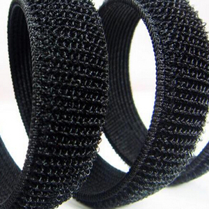 Tamaño personalizado respetuoso con el medio ambiente reutilizable gancho elástico y cinta de sujeción impresa correa de bucle elástico - Product Image 4