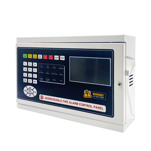 Módulo direccionable del panel del sistema de alarma de la comunidad para la alarma de incendio del detector de calor - Product Image 4