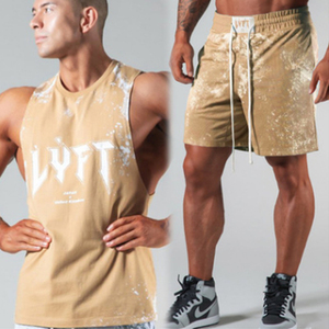 DOVEARK é<span class=keywords><strong>t</strong></span>é tendance nouveau américain surdimensionné hommes sport Fitness décontracté Shorts à manches courtes <span class=keywords><strong>T</strong></span>-<span class=keywords><strong>shirt</strong></span> costumes