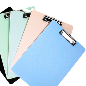 Customizing Logo High Quality <strong>File</strong> Holder A4 Clipboard Office <strong>File</strong> Clip <strong>Folder</strong> Menu Clipboard Logo Blanks Korean Clipboard