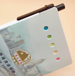 定制笔记本带标志批发牛皮纸封面个性化迷你记事本带笔做清单记事本 - Product Image 4