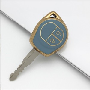 自動車キーカバーゴールドエッジTPUスズキキー用オートキーケース - Product Image 5