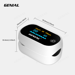 เครื่องวัดอัตราการเต้นของหัวใจและเครื่องวัดความอิ่มตัวของออกซิเจนในเลือดเซ็นเซอร์วัดอัตราการเต้นของหัวใจ SPO2ราคาไม่แพง - Product Image 2