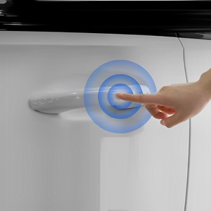 กุญแจล็อคแบบไร้กุญแจสำหรับรถ Mercedes Benz S W222 C W205 E W213 GRC ปลดล็อค2มือจับไม่มีการเข้ารหัสสี149ด้วยโครเมี่ยม - Product Image 3