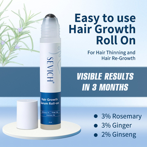Saç büyüme Serum rulo kullanımı kolay organik biberiye zencefil avantajı saç büyüme Serum saç dökülmesi tedavisi için - Product Image 4