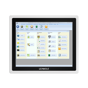 17 Inch Android/J1900/I3/I5/I7 <strong>Embedded</strong> Capacitive Touch Screen All-in-One <strong>Computer</strong> IP65 Waterproof Industrial Panel PC Silver - Product Image 2