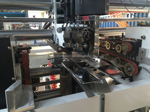 Auto Two Pieces Stitcher Machine Can <strong>Customized</strong> Semi-auto Carton Box Stitching Cardboard Box <strong>Making</strong> <strong>Computer</strong> Operate - Product Image 6