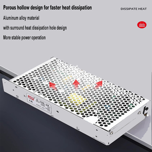 S-<strong>100</strong>-12 Single Output PSU 110 <strong>220v</strong> Ac <strong>Input</strong> 100W 12v Dc 8a Switching Power Supply - Product Image 3