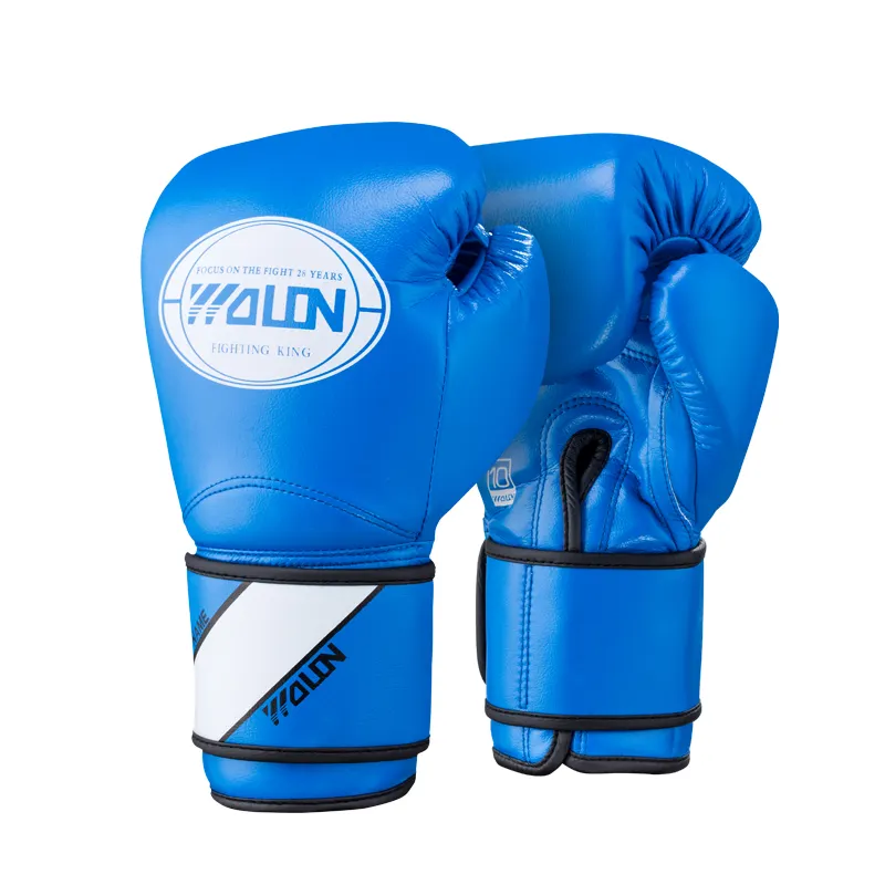 Luvas pesadas 12oz para treinamento, luva boxe