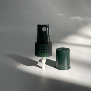 18 20 24 28 410 tốt phun màu xanh lá cây Nhà cung cấp nhựa phun phun sương phun bơm với PP nửa nắp cho nước hoa rượu mực - Product Image 1