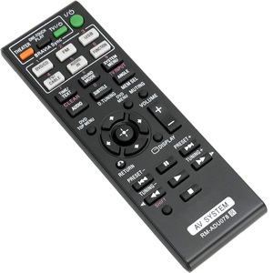 RM-ADU078 điều khiển từ xa sử dụng cho Sony thông minh LED TV DVD AV Hệ thống điều khiển từ xa - Product Image 2