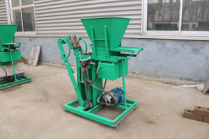 Hby2-15 Manual Solid Interlocking <strong>Blocks</strong> Making <strong>Machine</strong> - Product Image 5