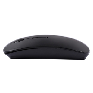 2.4GHz Wireless Ultra-sottile Laser Mouse ottico con USB Mini ricevitore Design ergonomico Plug Play comodo uso per le vittorie Mac - Product Image 4