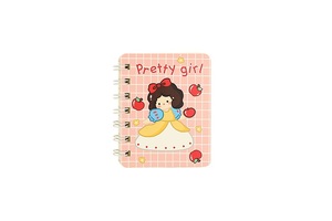 Mini planificadores y cuadernos de diario en espiral de papel, cuaderno de notas bonito personalizado, cuaderno de Anime para niñas, escuela y oficina - Product Image 3