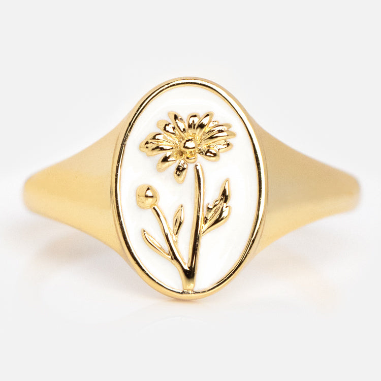 April caution gold