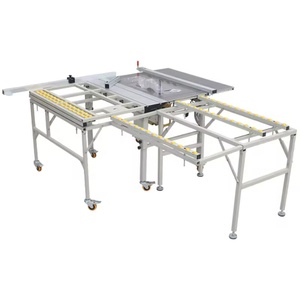 China Woodworking Wood Cutting Machine Multifunction Sliding Table <strong>Saw</strong> with Edge Sealing <strong>Function</strong> - Product Image 1