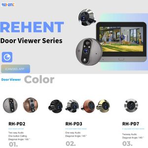 IKAM กริ่งหน้าประตู Wi-Fi ขนาด4.3นิ้ว, จอแสดงผล LCD ในแนวทแยง140 ° แบตเตอรี่5000mAh โทรศัพท์ติดประตูระบบเสียงสองทางระบบรักษาความปลอดภัย IR วิสัยทัศน์กลางคืน - Product Image 3