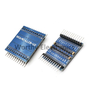 Integrated circuits 8 channel 3.3V-5V IIC <strong>UART</strong> SPI TTL bidirectional Level conversion module bent pin electronic parts - Product Image 3
