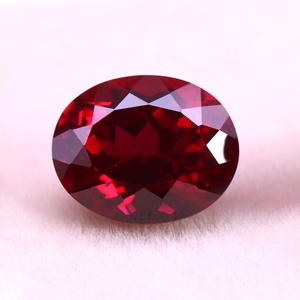 GLORY PACE Lab Grown <strong>Ruby</strong> Stone Loose Gemstone Lab Created <strong>Ruby</strong> Price Per Carat Synthetic <strong>Ruby</strong> Lab Wholesale - Product Image 1