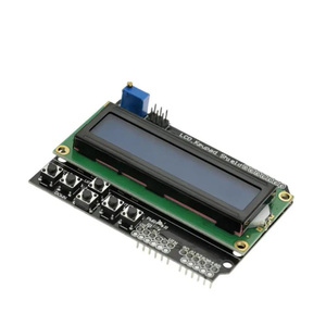 LCD1602 Character <strong>Input</strong>/Output Expansion Board <strong>LCD</strong> Keypad <strong>LCD</strong> Shield <strong>LCD</strong> <strong>Display</strong> module for raspberry PI - Product Image 4