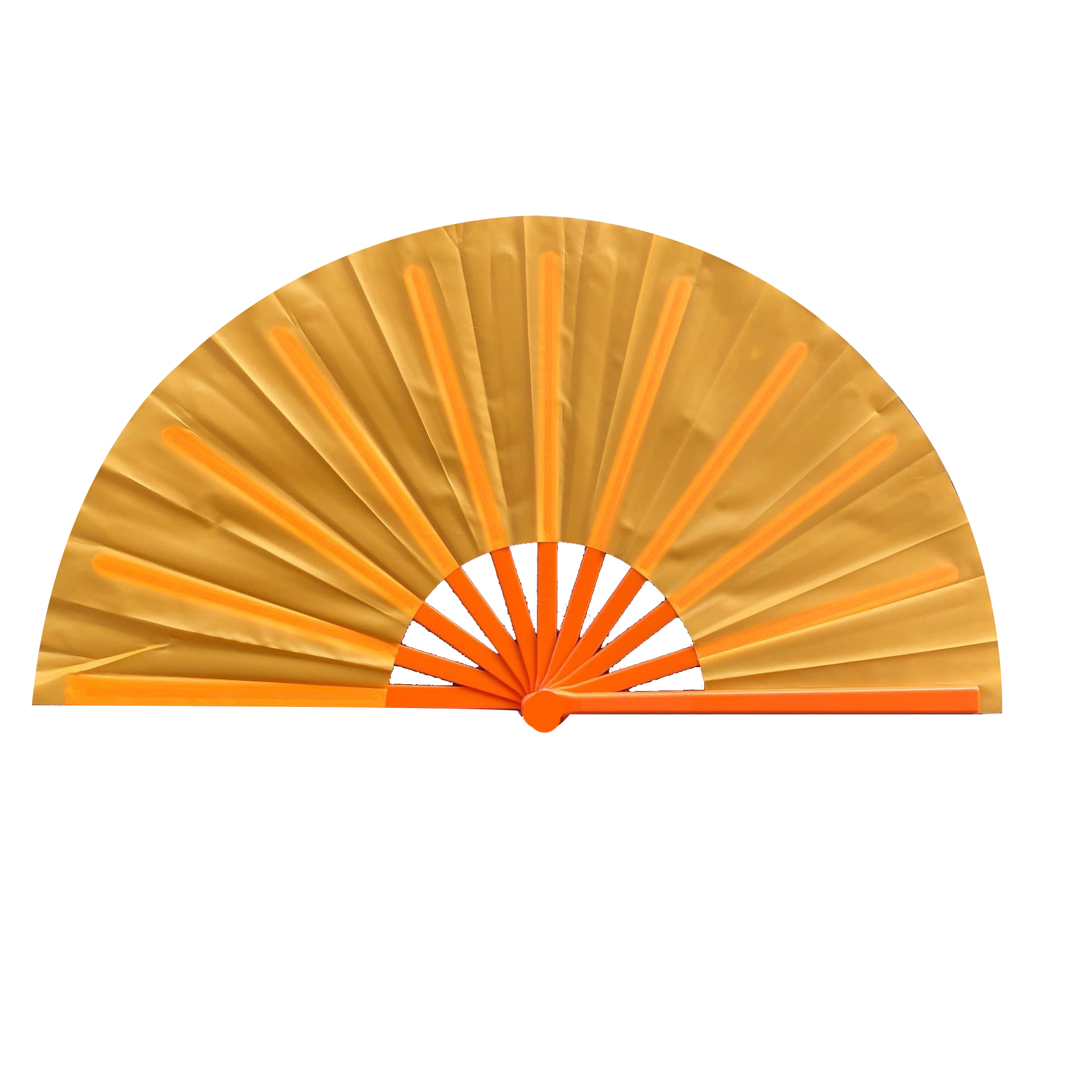 Orange with orange handle